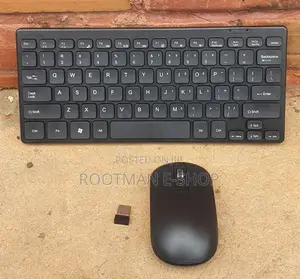 Wireless Mouse and Keyboard