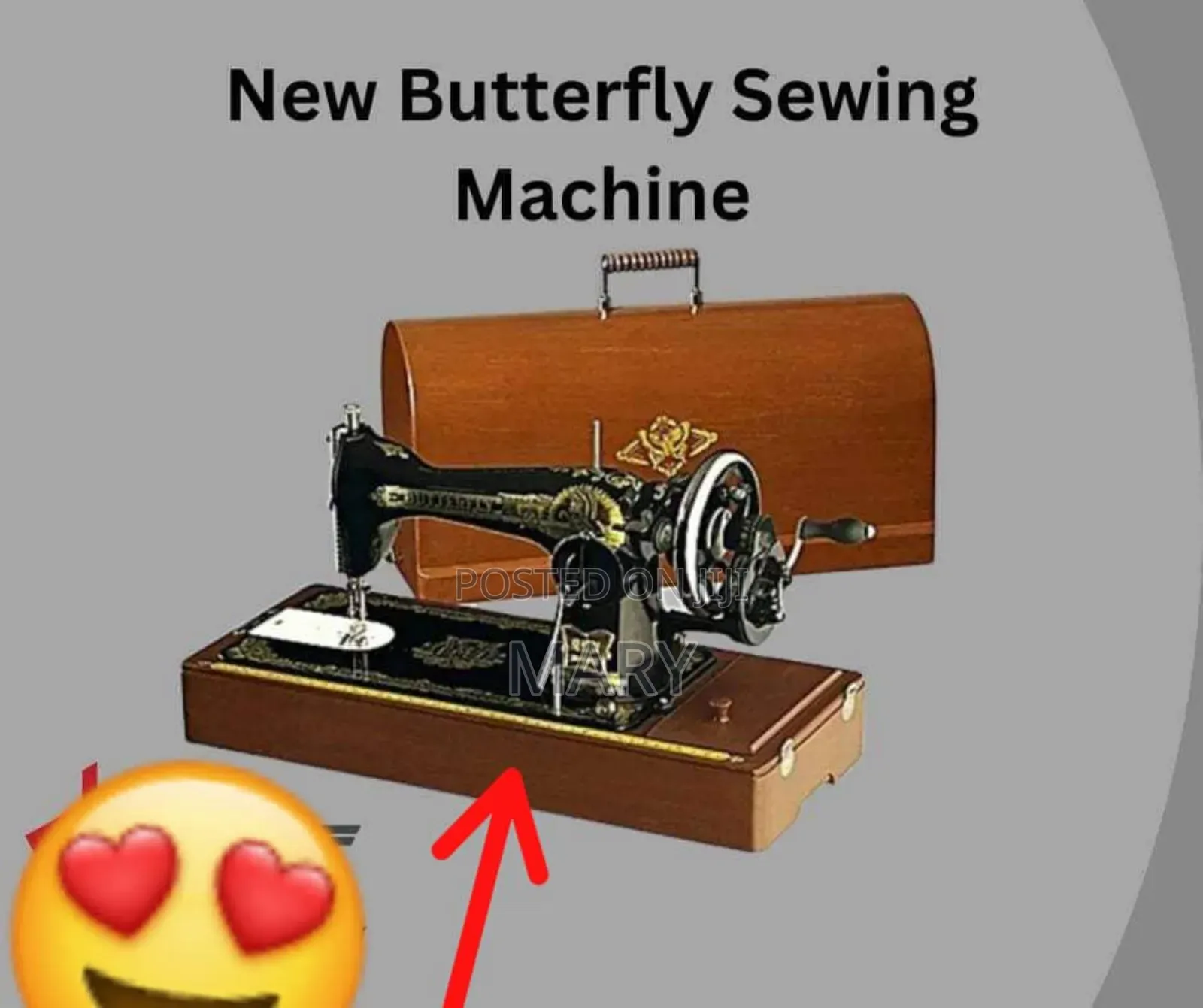 Butterfly Sewing Machine