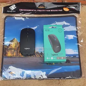 Logitech Mouse Plus Mouse Pad