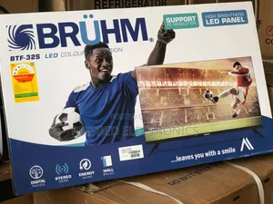 Bruhm Durable 32" Led Tv Fully Digital Satellite