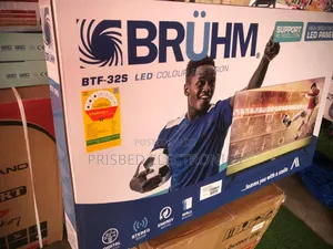 Bruhm Durable 32" Led Tv Fully Digital Satellite