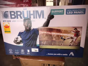 Bruhm Durable 32" Led Tv Fully Digital Satellite