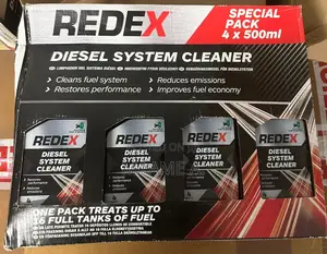 4 Redex Diesel System Cleaner Bottles