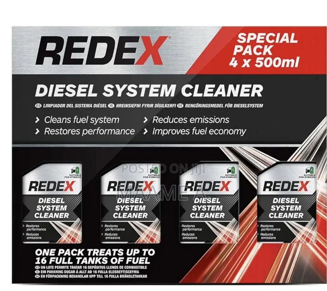 4 Redex Diesel System Cleaner Bottles