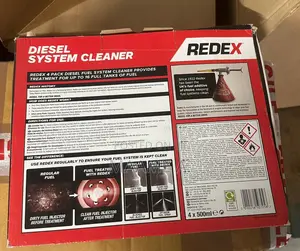 4 Redex Diesel System Cleaner Bottles