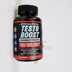 Testoman Capsules(Booster)