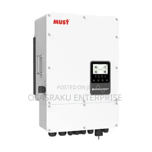 Must Ph1100 Eu Series 10kw 3 Phase on/Off Grid Hybrid Solar Inverter