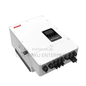 Must Ph1100 Eu Series 10kw 3 Phase on/Off Grid Hybrid Solar Inverter