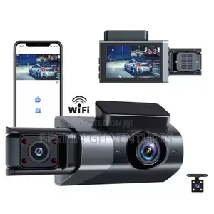 3 Channels Full Hd Car Cam