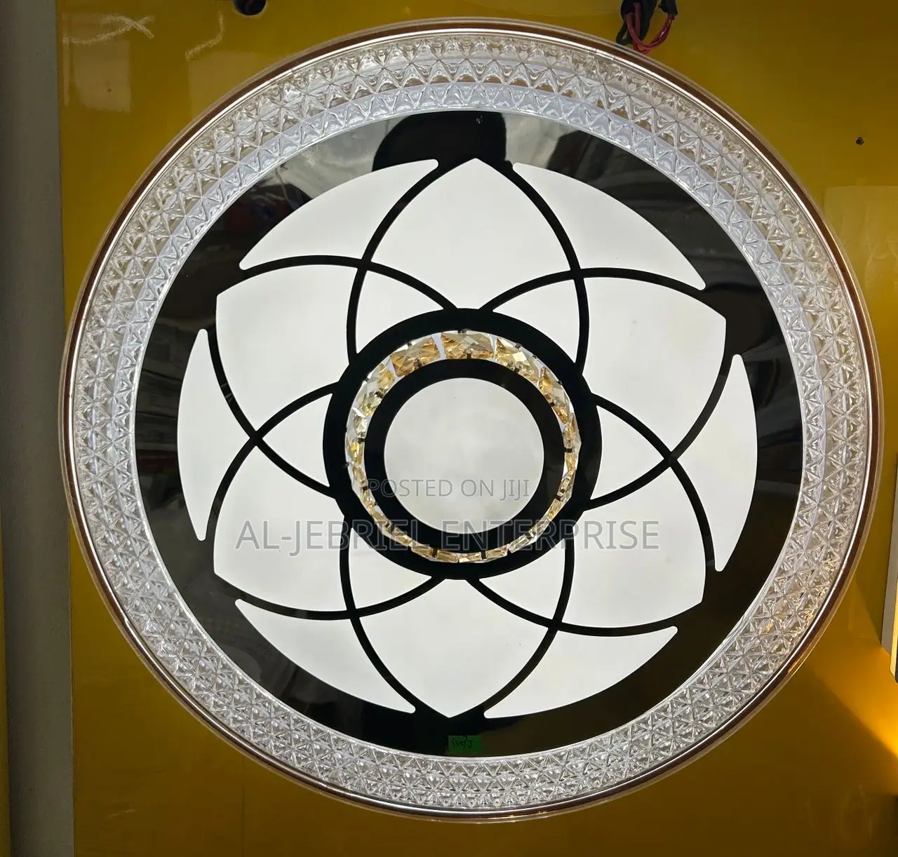 Shinny Crystal Ceiling Light + Remote Control