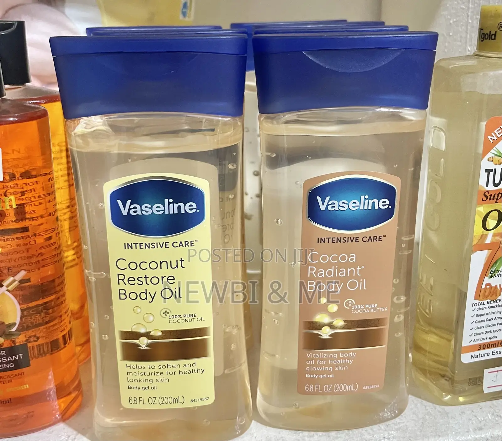 Vaseline Body Oil