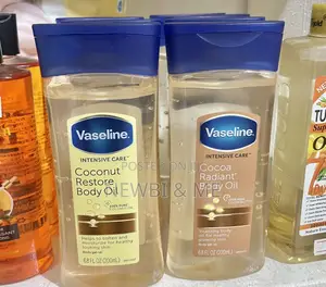 Vaseline Body Oil