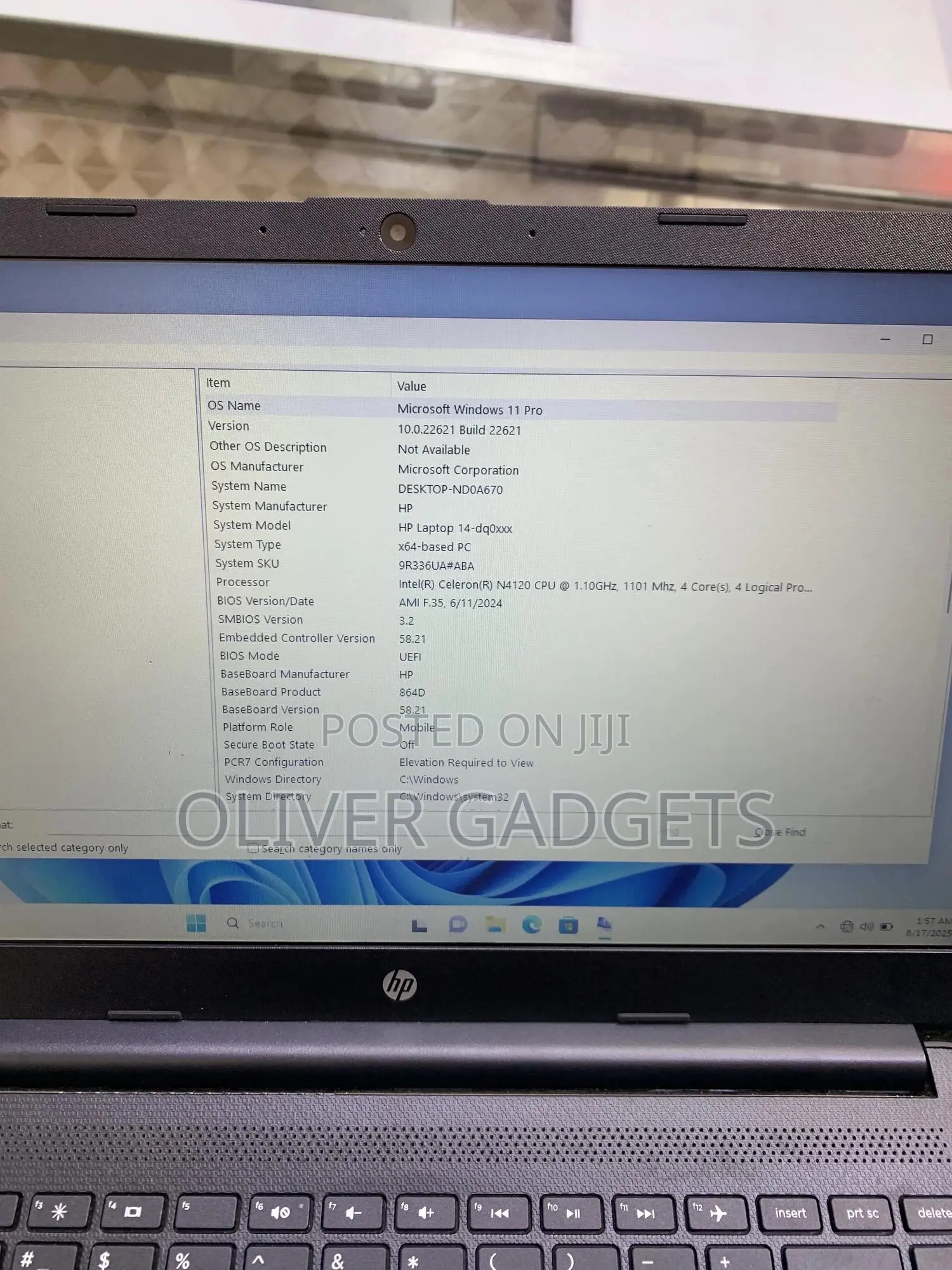Laptop HP 4GB Intel SSD 128GB