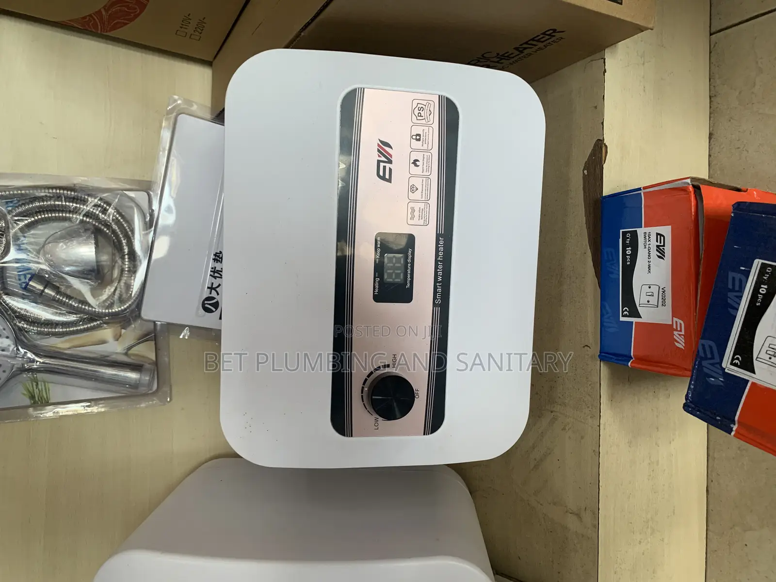 Elvis Instant Water Heater_10l Electric Water Heater