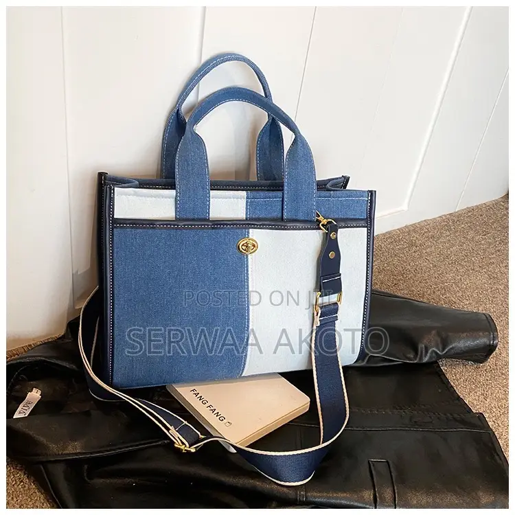 Ladies Jeans Bag