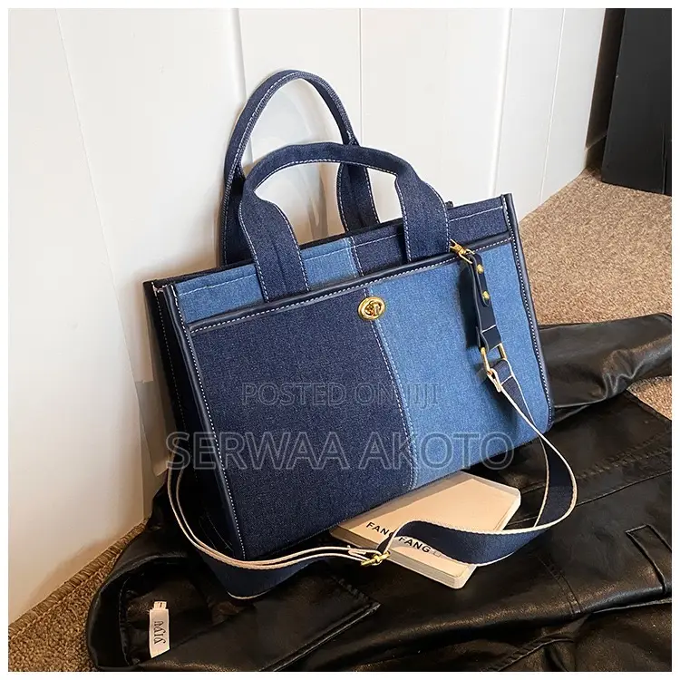 Ladies Jeans Bag