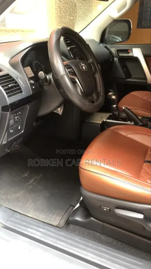 Rent a Car- Toyota Prado.