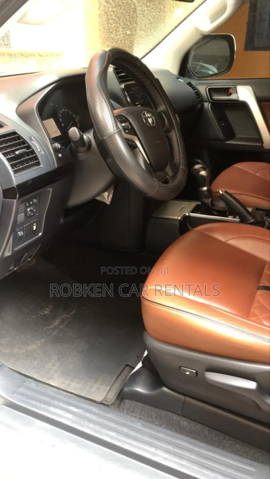 Rent a Car- Toyota Prado.