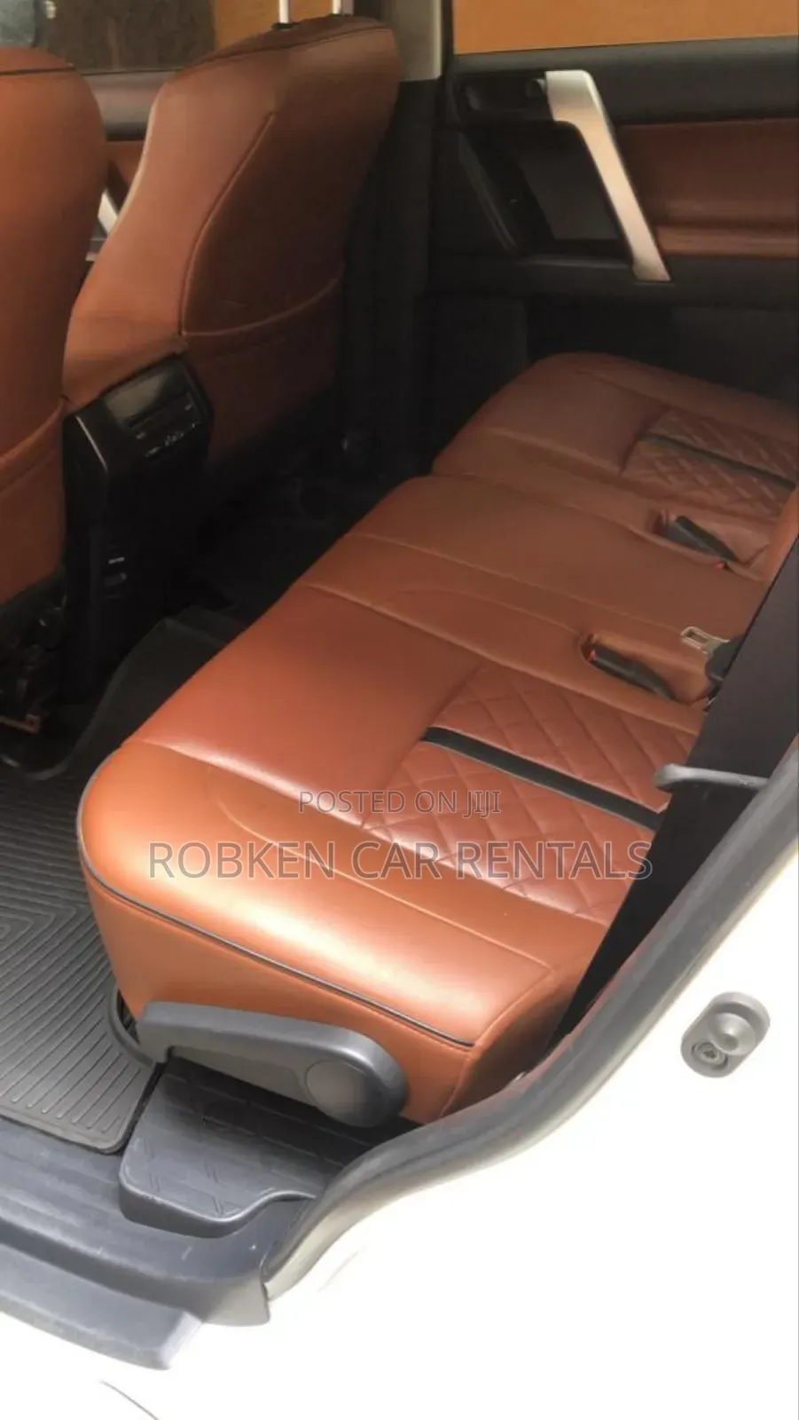 Rent a Car- Toyota Prado.