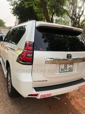 Rent a Car- Toyota Prado.