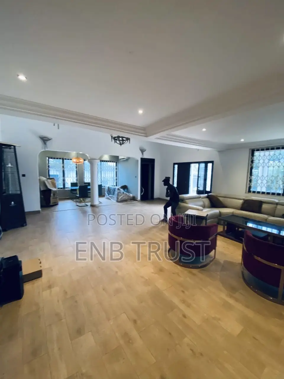7bdrm Duplex in Ofankor Barrier, Post Office Area for sale