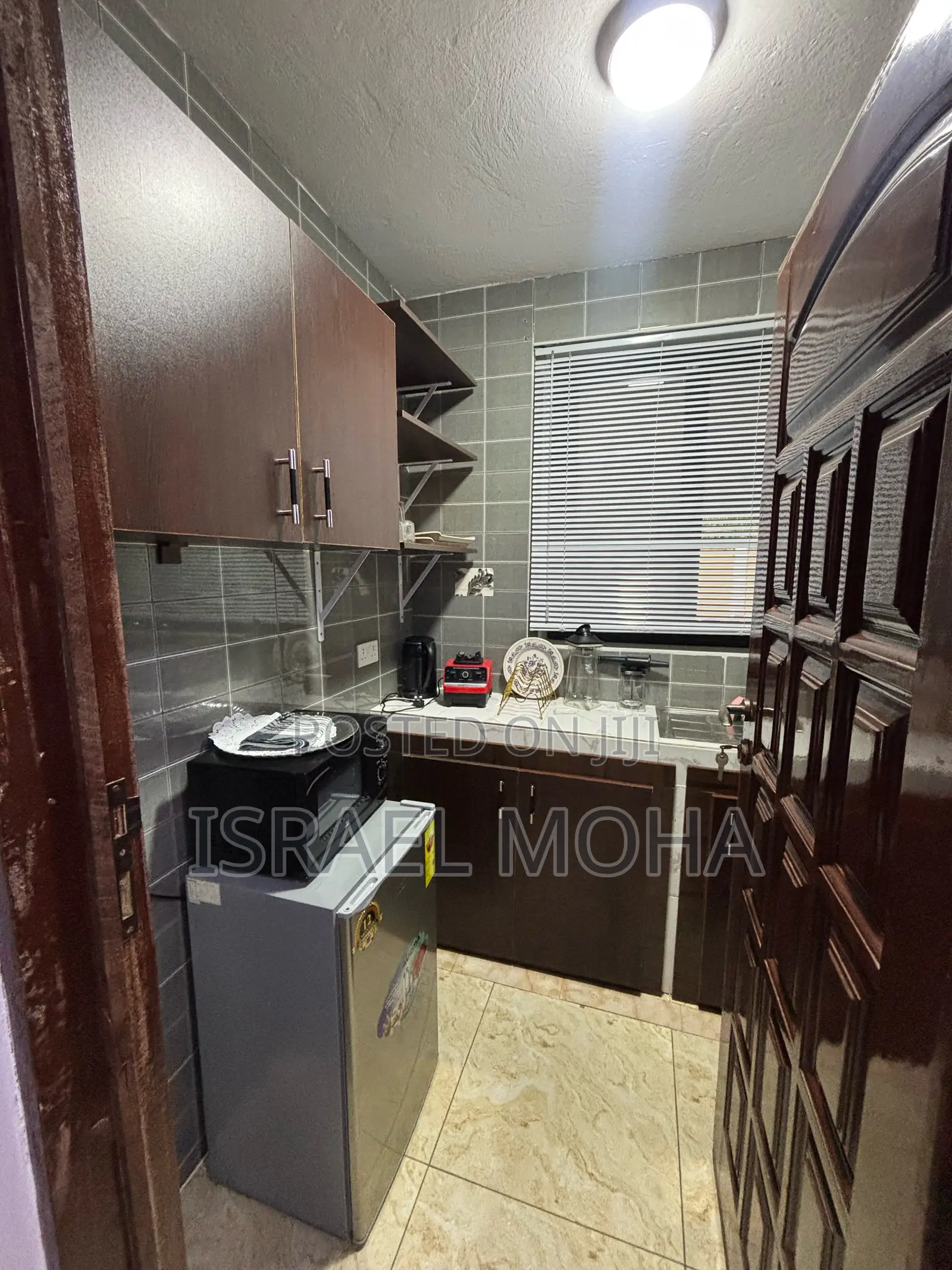 Furnished 1bdrm Apartment in Adenta Frahfraha for rent
