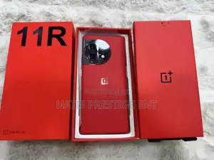 New OnePlus 11R 256 GB Red