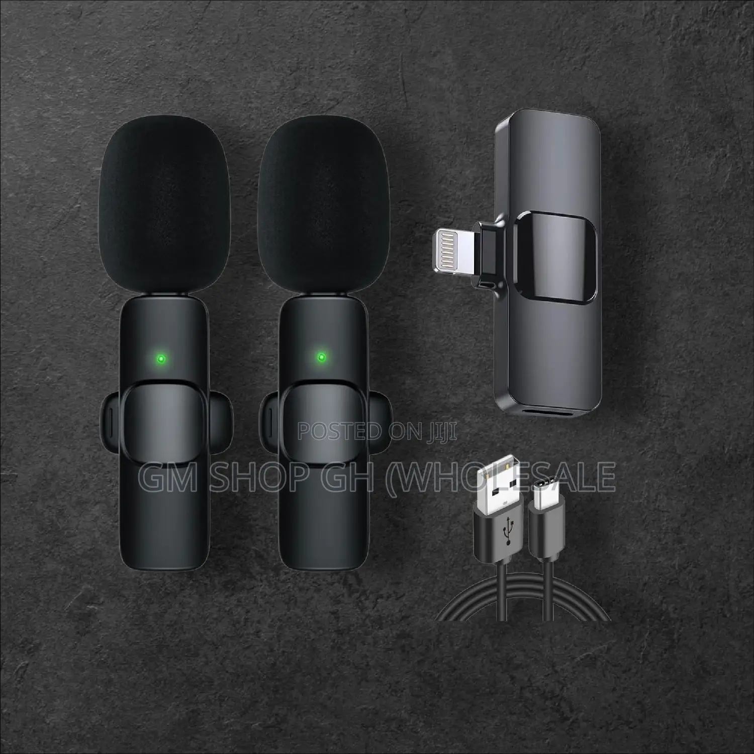 2 in 1 Wireless Microphone (743578)