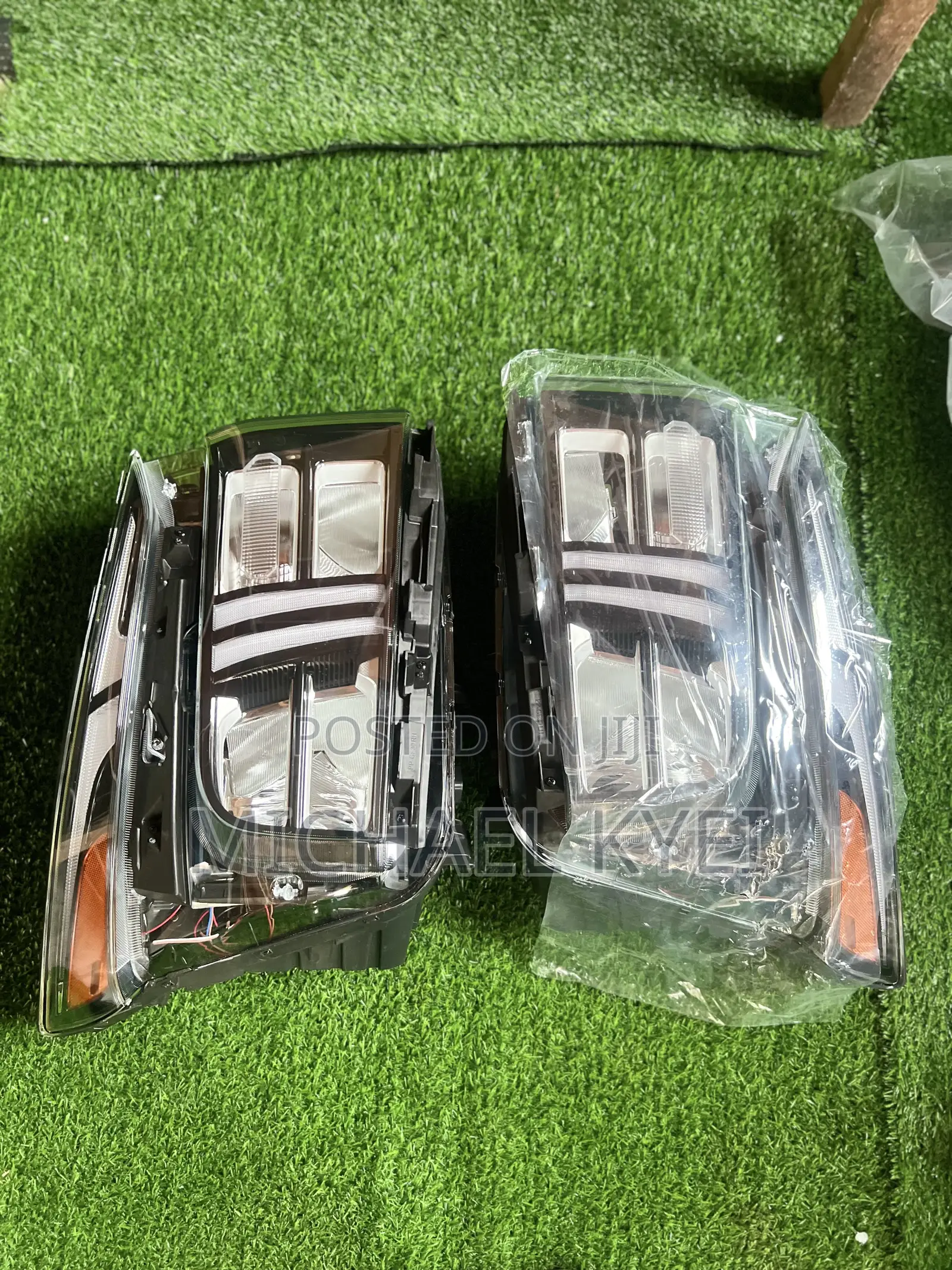 Hyundai Santa Fe 2024 Headlight