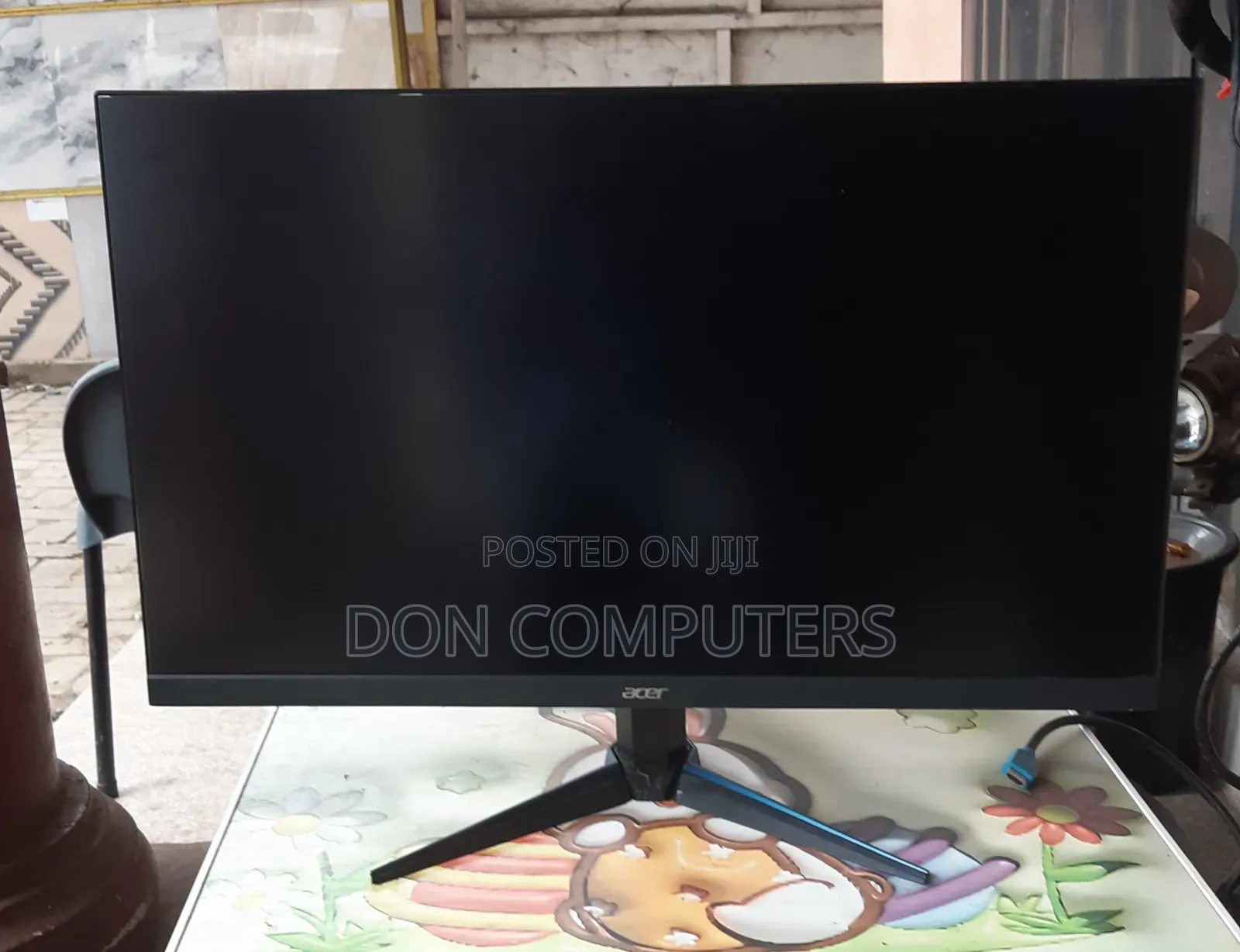 Acer 27 Inches Uhd Ips Edgeless Monitor