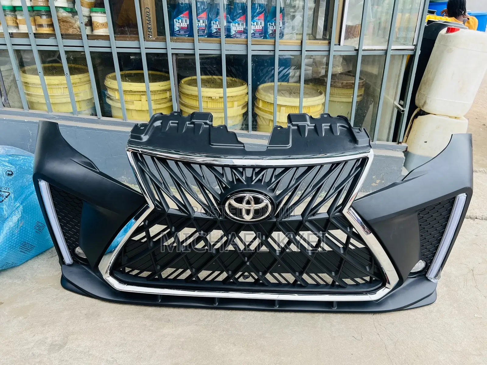 Toyota Rush 2019 Complete Front and Back Spec Bumper