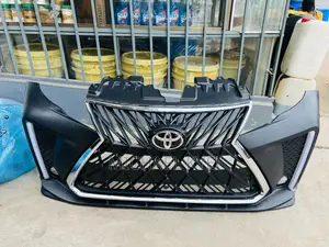 Toyota Rush 2019 Complete Front and Back Spec Bumper