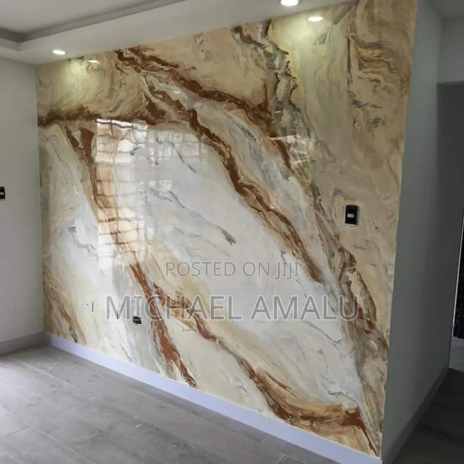 Professional Painter, Stucco and Venetian Marble Painting Services.