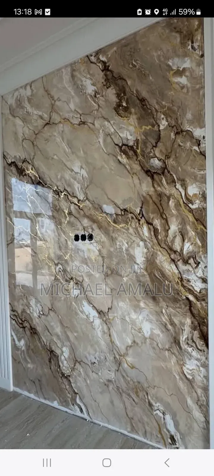 Professional Painter, Stucco and Venetian Marble Painting Services.