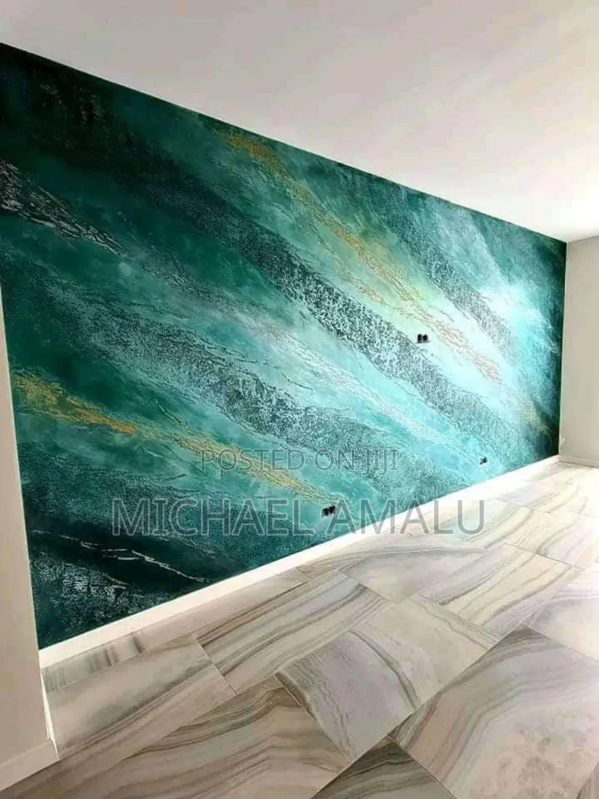 Professional Painter, Stucco and Venetian Marble Painting Services.