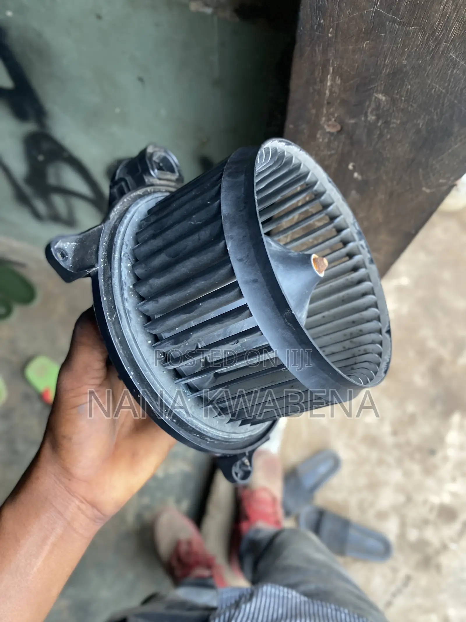 Ford Edge Blower