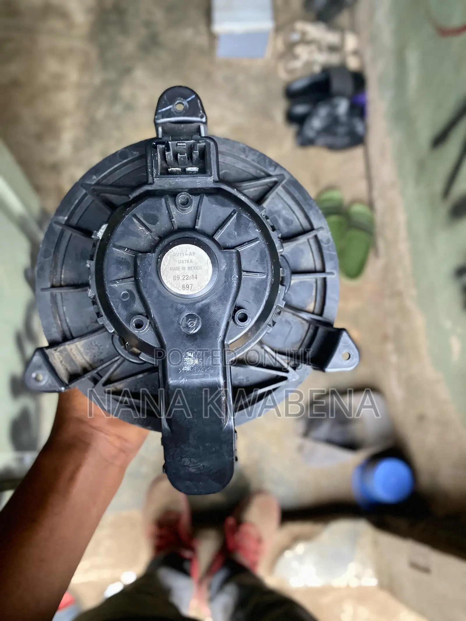 Ford Edge Blower