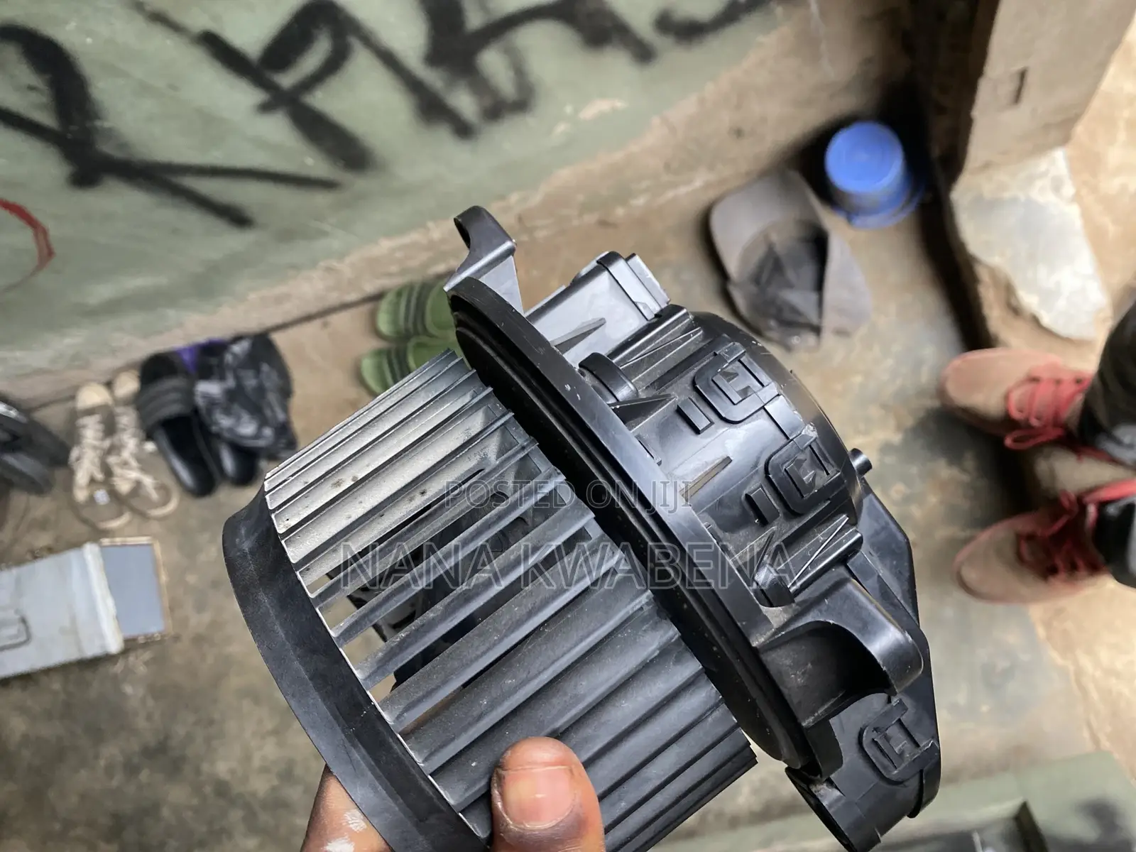 Ford Edge Blower
