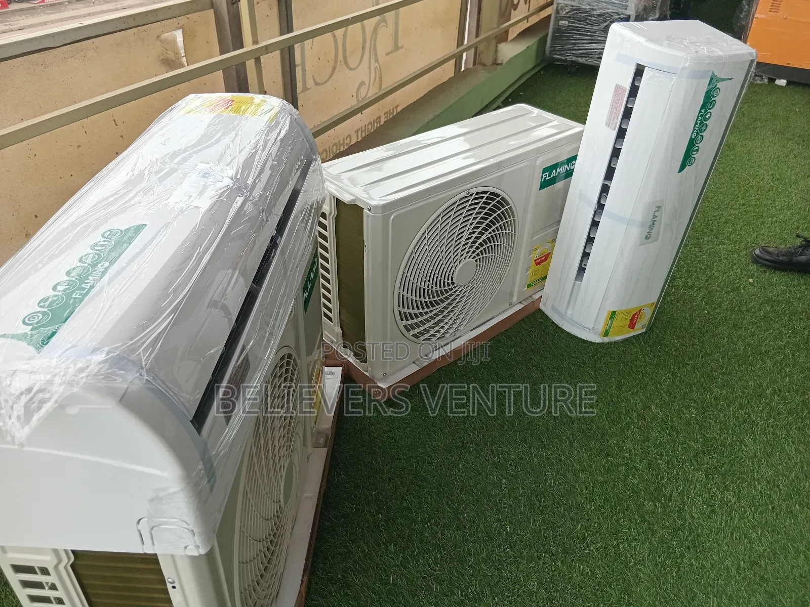 Less Consuming Appliance Flamino Air Condition 1.5hp Flamino Ac