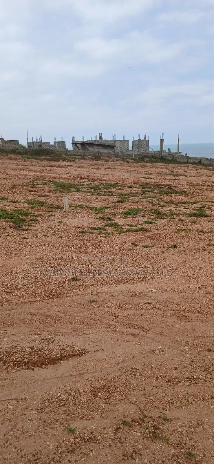Beachfront Land for Sale at Dawa Near Nyanyano