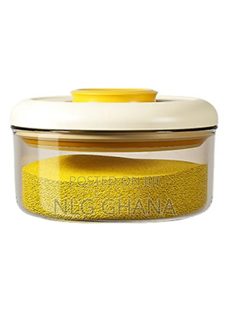 550ml Round Push Button Ps Airtight Container. Tvx27258