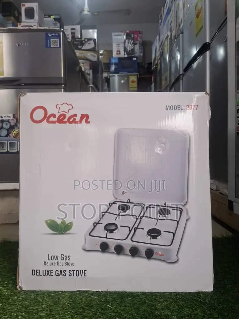 4-Burner Gas Cooker