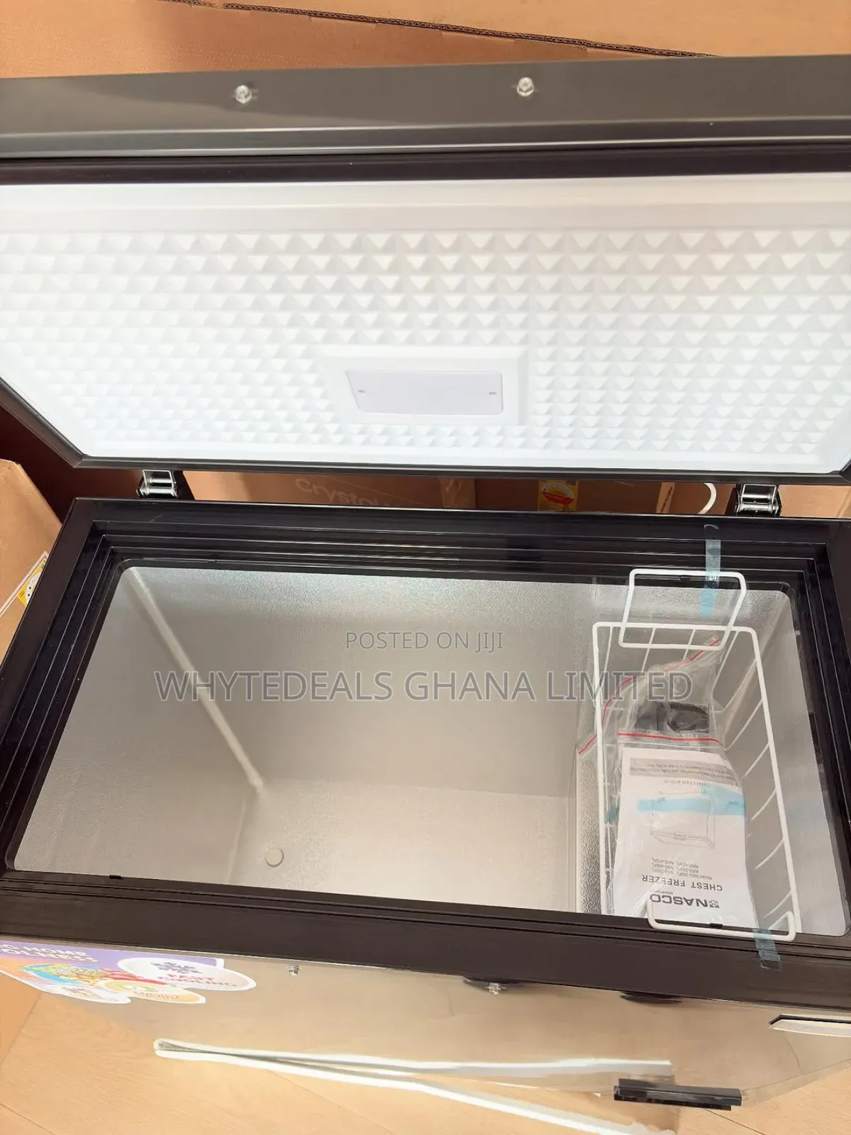 Nasco Energy-Save Chest Freezer| 200 Ltrs| 5-Yrs Warranty