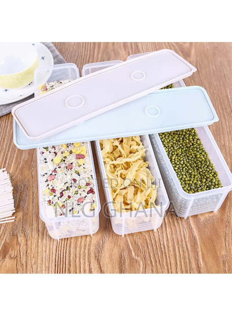Plastic Rectangular Food Storage Box Fridge. Tvx27261