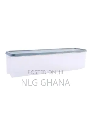 Plastic Rectangular Food Storage Box Fridge. Tvx27261