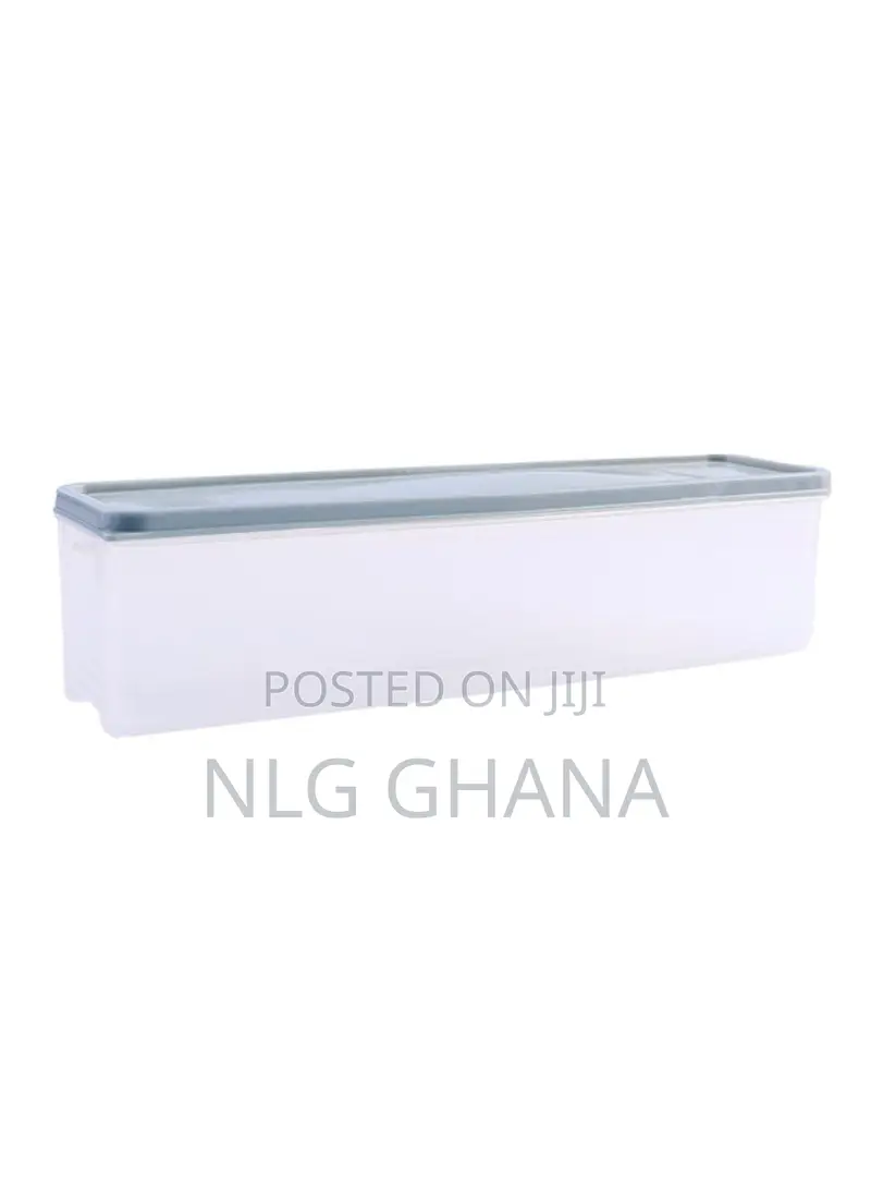 Plastic Rectangular Food Storage Box Fridge. Tvx27261