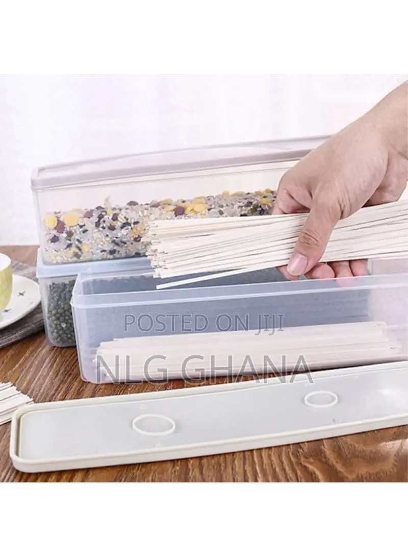 Plastic Rectangular Food Storage Box Fridge. Tvx27261