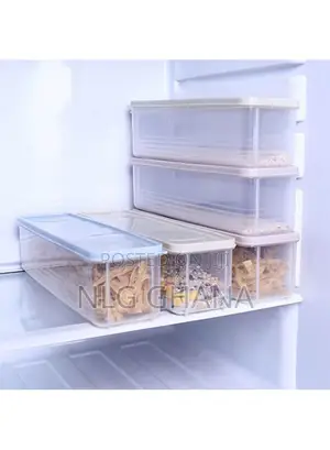 Plastic Rectangular Food Storage Box Fridge. Tvx27261