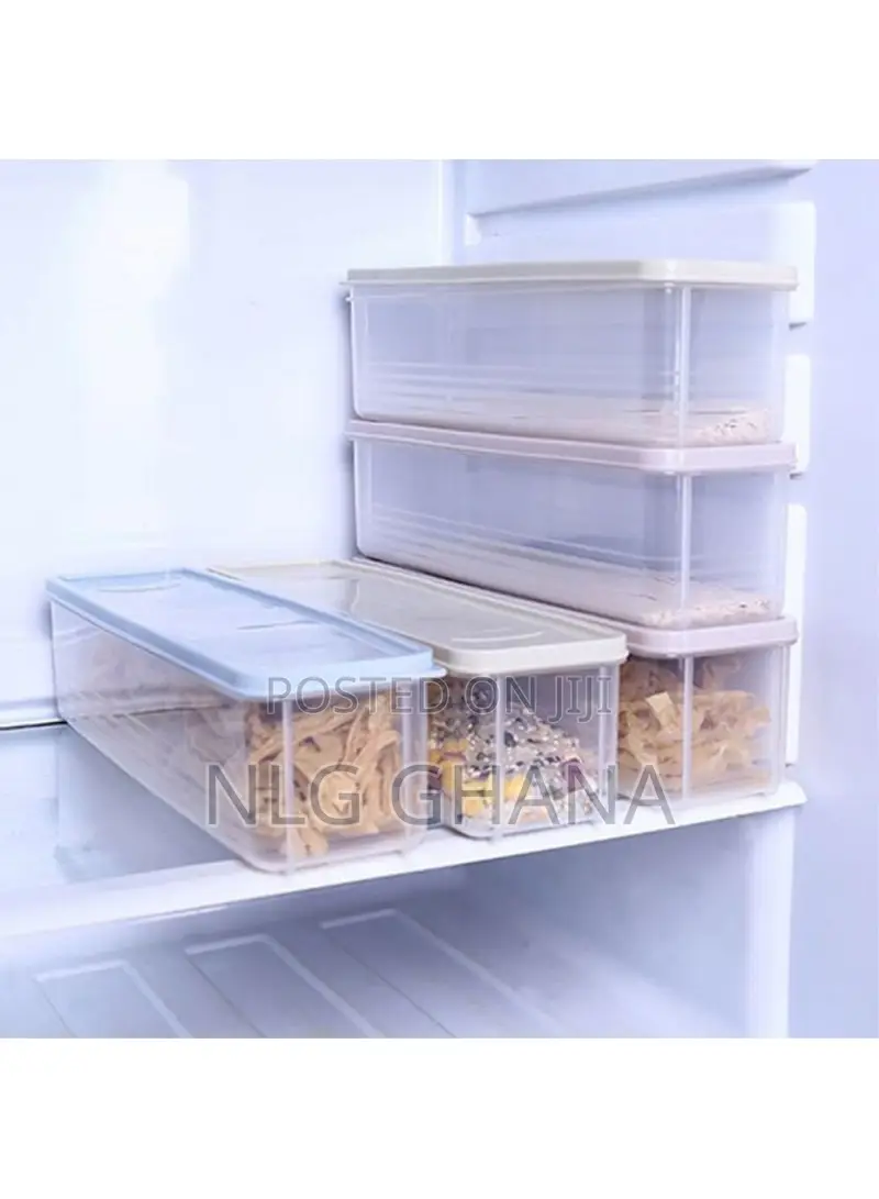 Plastic Rectangular Food Storage Box Fridge. Tvx27261