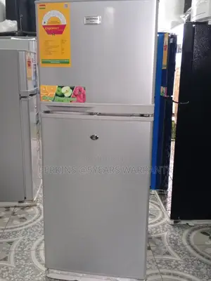 Manuel Defrost 108l Westpool Double Door Fridge